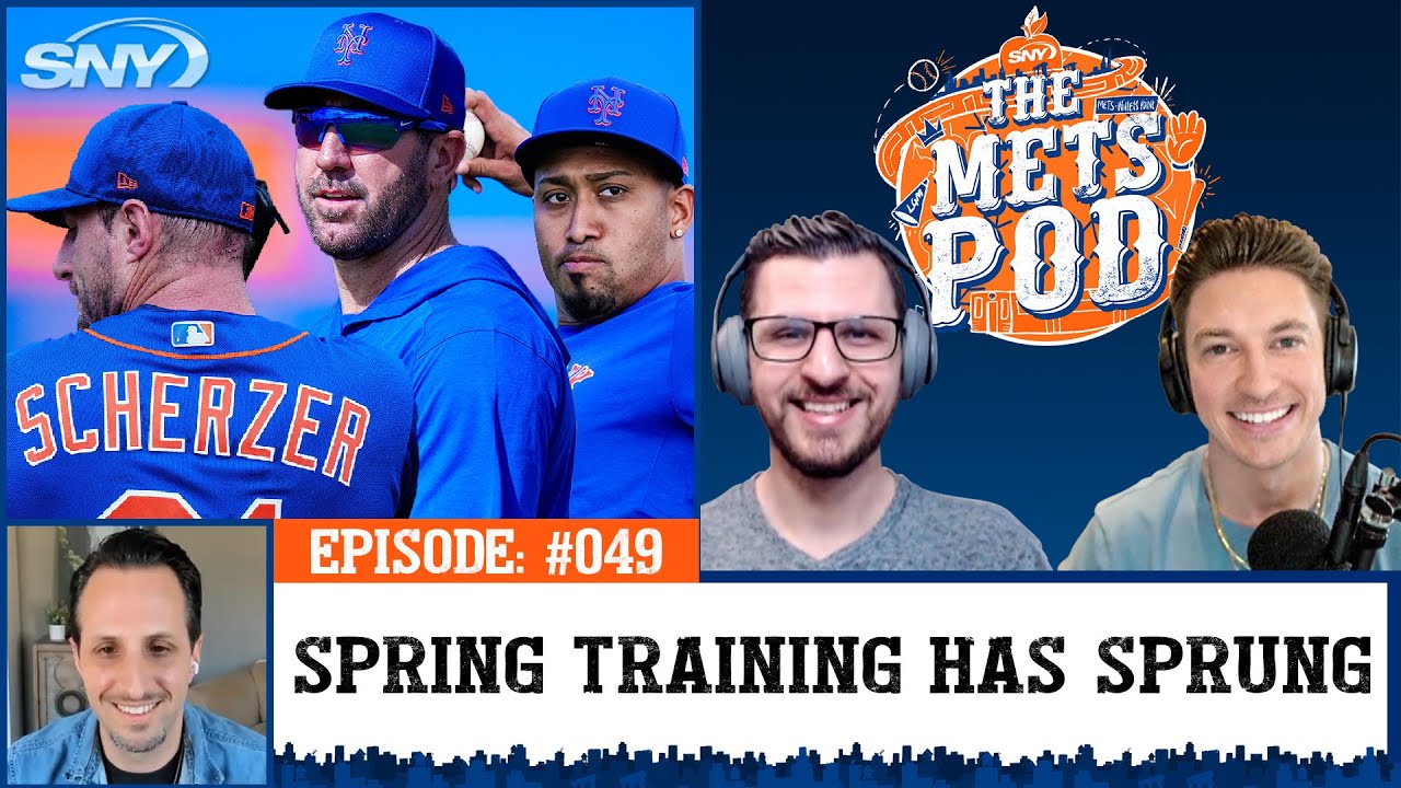 Do you want to see Edwin Diaz pitch for the Mets in 2023?, The Mets Pod