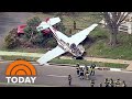 Small Plane Crashes In New Jersey Neighborhood