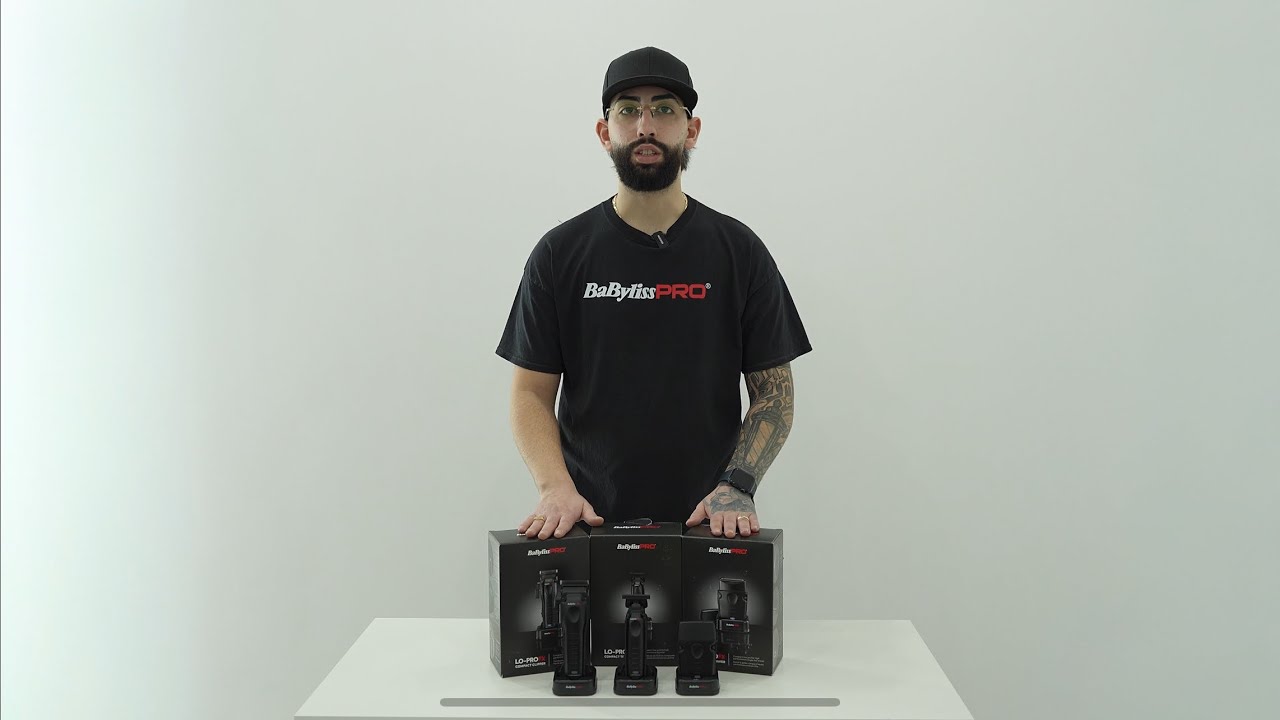 Più PICCOLE ma più POTENTI! 😱 Nuova BabylissPRO Compact Lo-Pro Collection