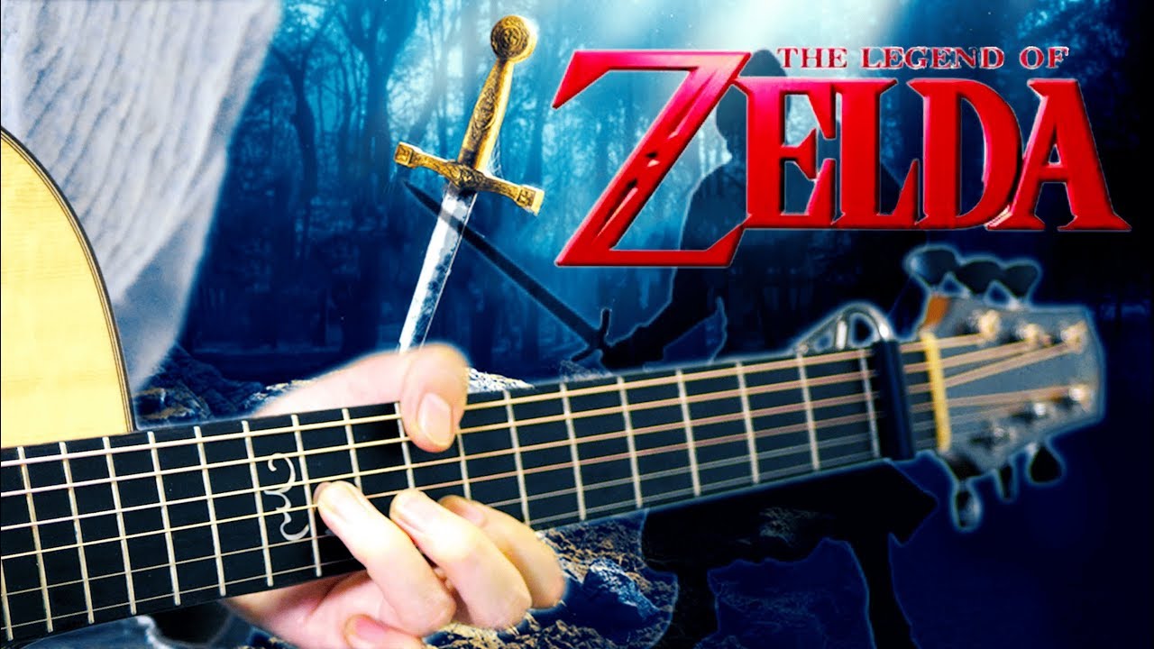【ゼルダの伝説】テーマ Legend of Zelda Theme(Fingerstyle guitar cover) YouTube