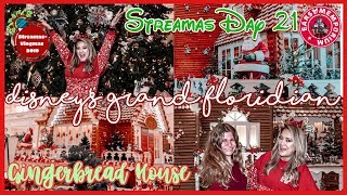 Vlogmas Day 21.Disneys Grand Floridian Gingerbread House.disney Holiday 2019.