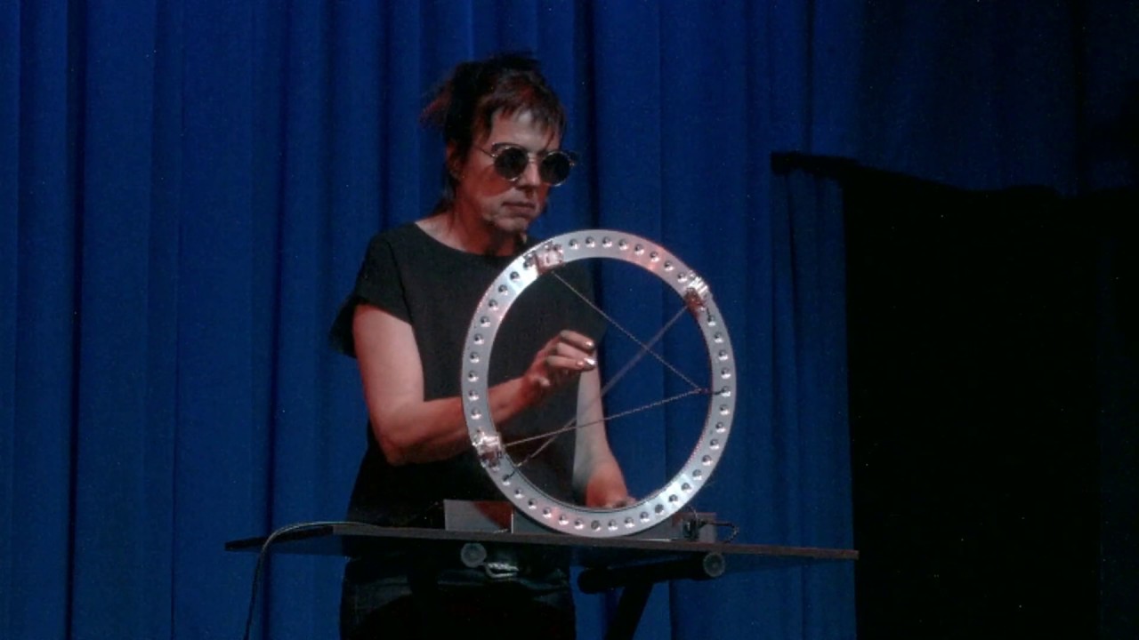 Laetitia Sonami at Active Music Series