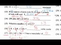 UIL Number Sense Test Quiz