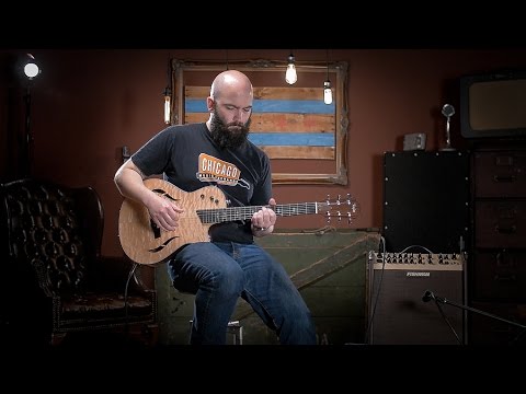 Taylor T5z Limited Edition AA-Grade Quilted Maple | CME Gear Demo | Karl Neurauter