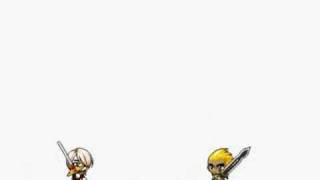 Maple Revolution Test Fight