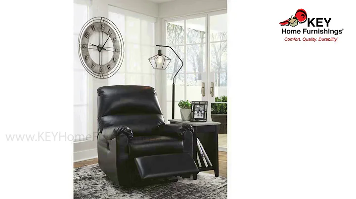 Ashley Crozier Power Recliner 7630506 | KEY Home