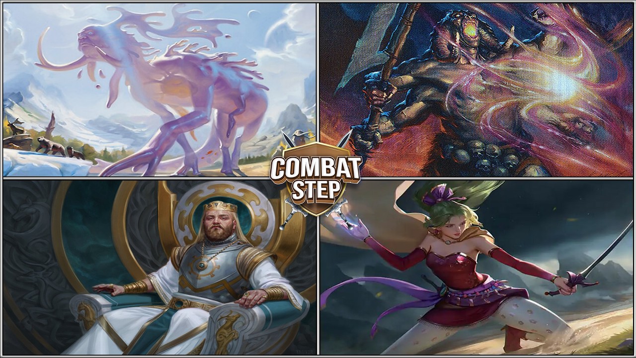 Morophon v Yidris, Maelstrom Wielder v Terra v Kenrith Bracket 3: EDH/Commander Gameplay thumbnail