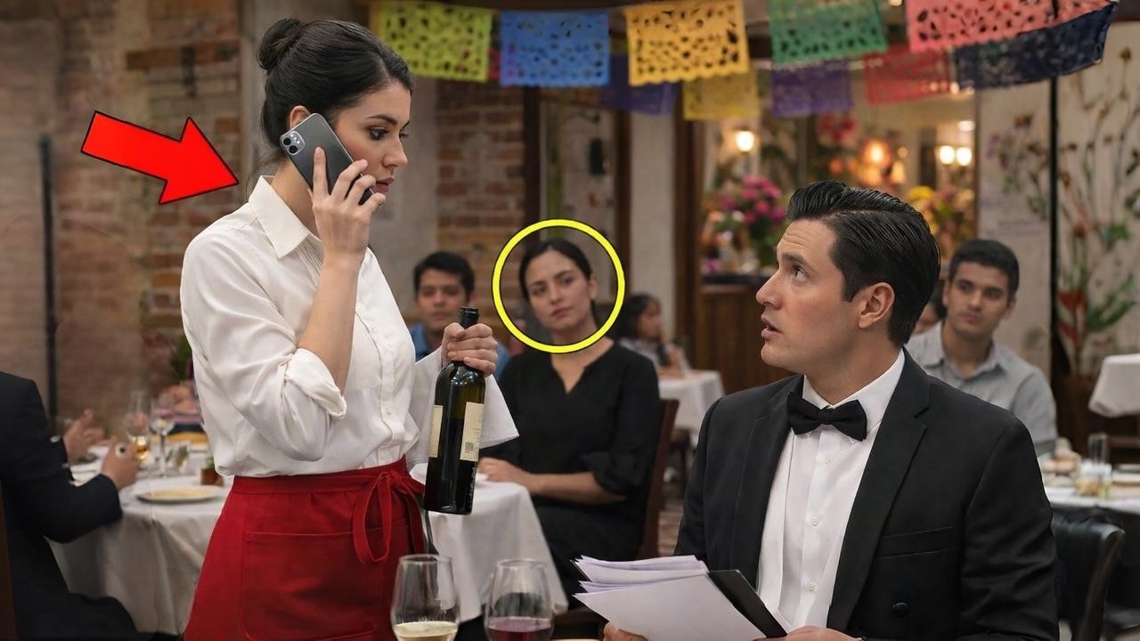 Mesera contesta llamada en alemán — y salva el imperio del multimillonario para siempre