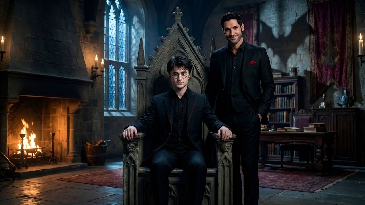 What If Harry Potter Was Adopted By Lucifer Morningstar And Ruled The Infernal Throne
