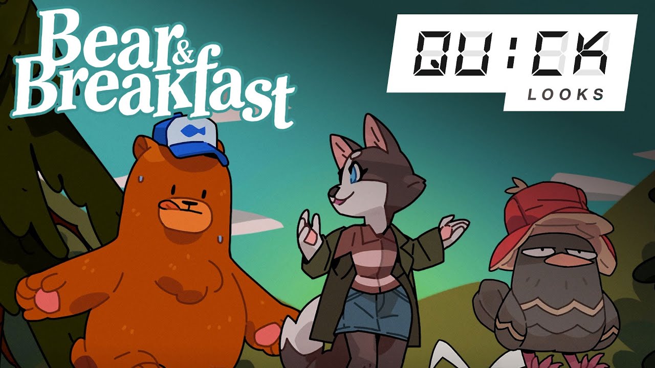 Bear & Breakfast Is A Cozy Game Of The Year Contender | Quick Look (Video Game Video Review)