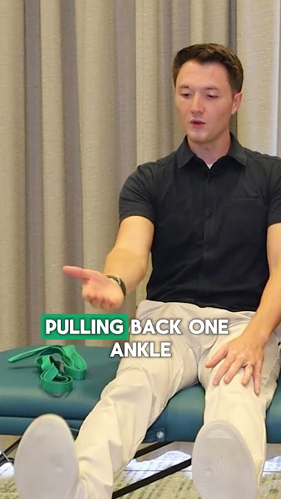 Try This to Figure Out What Side to Stretch With Sciatica! #sciaticarelief #sciatica
