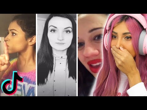 reacting-to-youtuber-tik-toks!-🤣