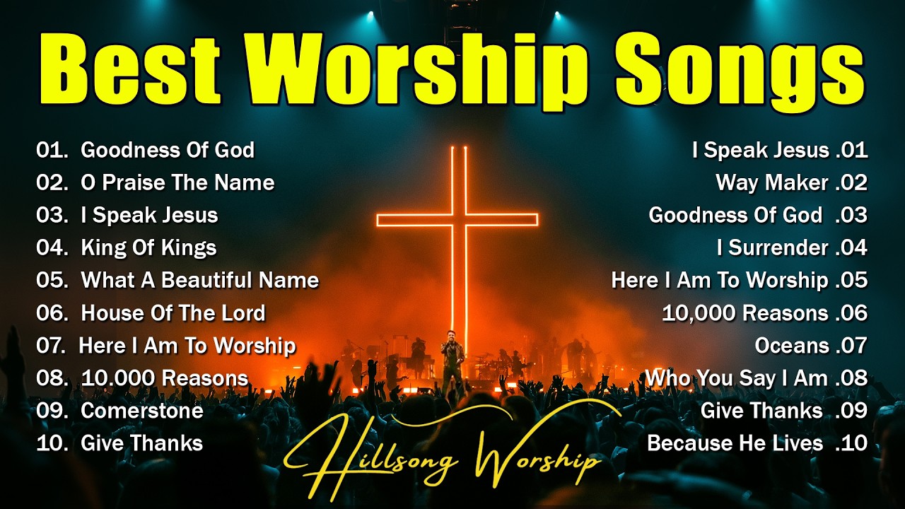 Cover Best Worship Songs 2026🙏Top Christian Worship & Praise Songs|Goodness of God |Peaceful Worship Music