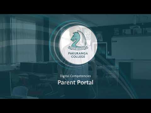 Digital Competencies 3 - Parent Portal