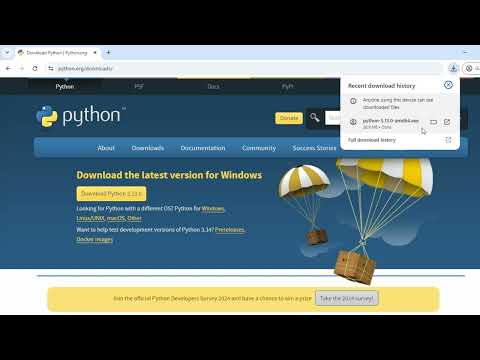 how to install python on windows (Python 3.13.0 )