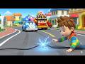 Electrical Safety for Kids │ Hidden Dangers: The Sparking Wire! ⚡ | Robocar Poli | Safety Lessons