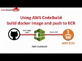 AWS CodeBuild | AWS ECR | AWS CoudeBuild Push Docker Image to ECR | AWS CodeBuild Example