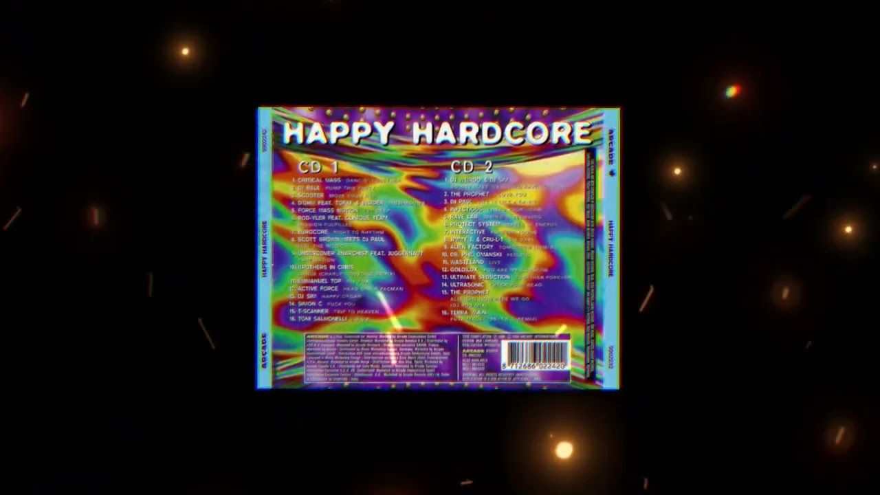 Happy Hardcore vol.1 (1995) FULL ALBUM! 2CD! Techno Classics с