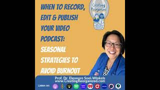 How to Build a Dynamic Content Calendar with Metricool for Your Video Podcast _ CreatingReorganiz...