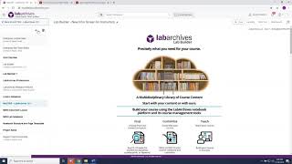 Getting Started with LabArchives Classroom Edition