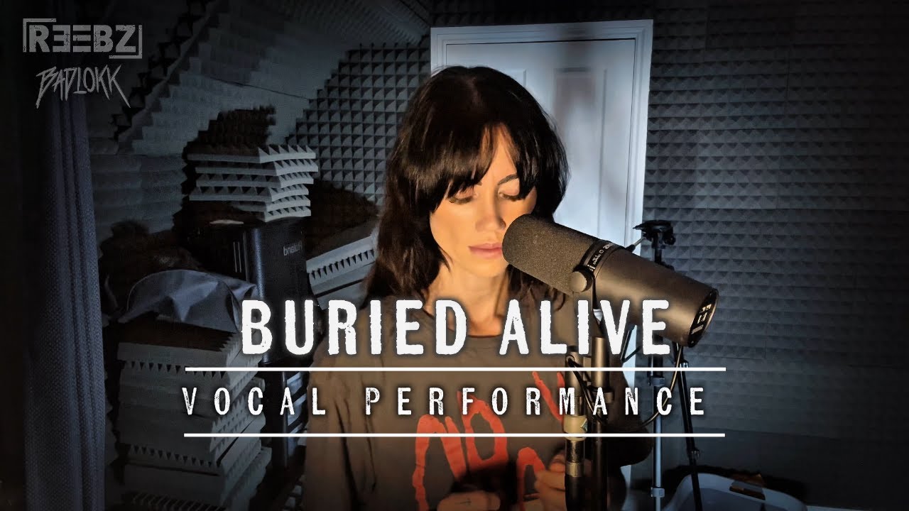 REEBZ & Badlokk - Buried Alive | REEBZ Vocal Playthrough - YouTube