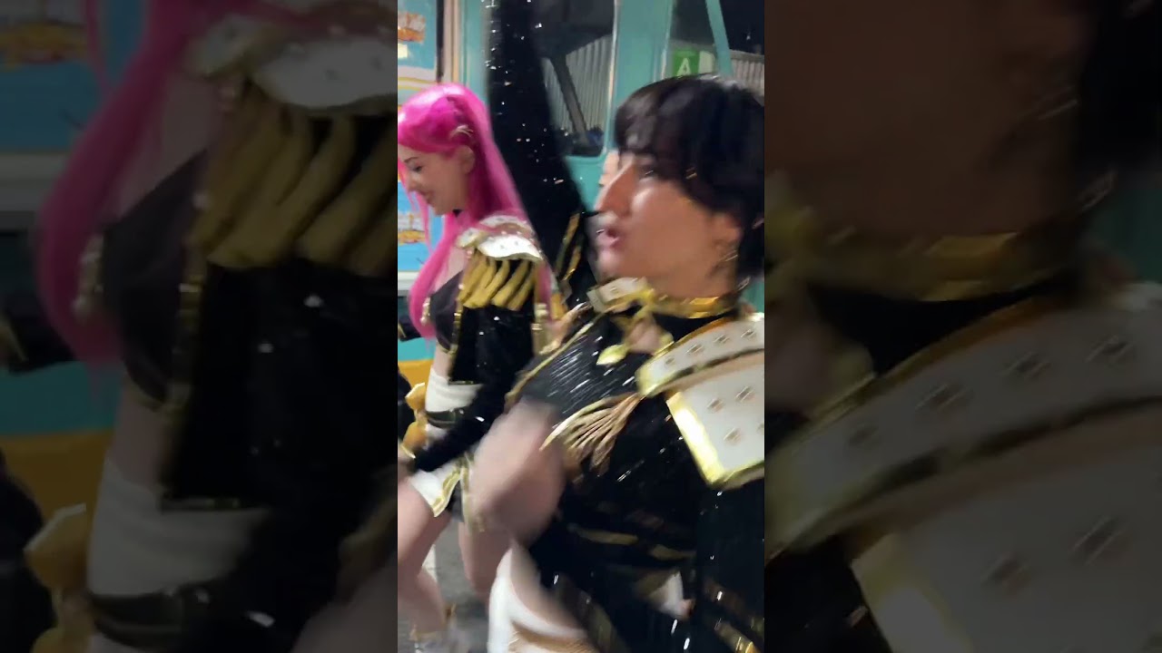 It’s like a reward @StellaChuu @morganlefoy #kpopdemonhunters