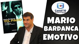 MARIO BARDANCA Y UNA DE LAS ENTREVISTAS MÁS EMOTIVAS- CLASE DE PERDIODISMO DEPORTIVO