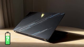 Acer Nitro V15 Battery Test