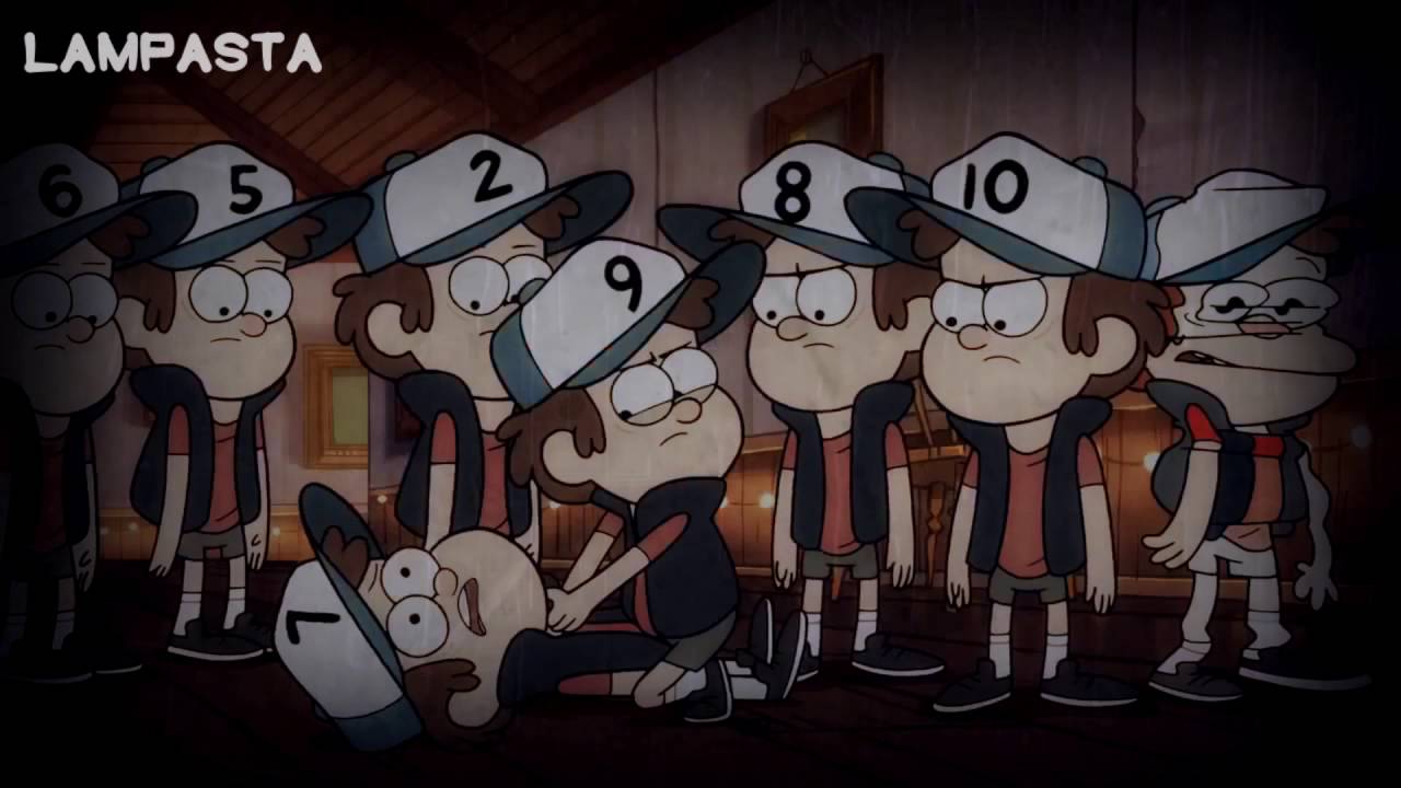 Dipper Afraid to lose control [Gravity Falls] YouTube