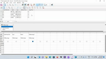 Creating Database Using LibreOffice (Part 2: Query)