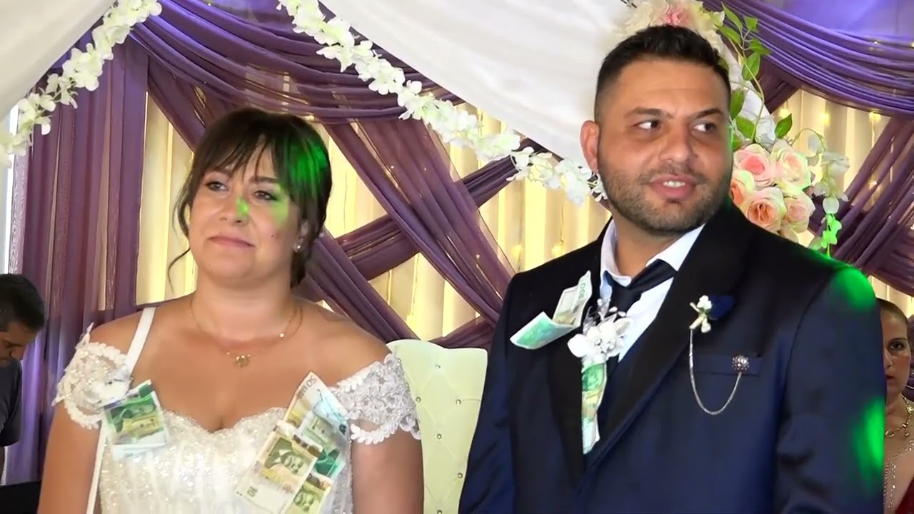 Сватбения ден на Стефан и Латина 2част