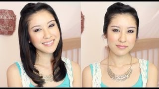 Hair How to: Cute \& Easy Victory Roll!