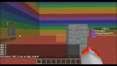 Minecraft Adventure Series: The Dropper v2: Newton vs Darwin: PART 1