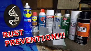 What is the Best Rust Preventative?