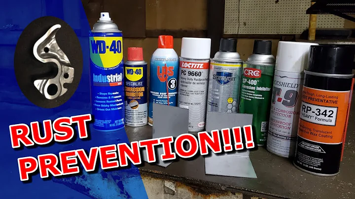 What is the Best Rust Preventative Spray?