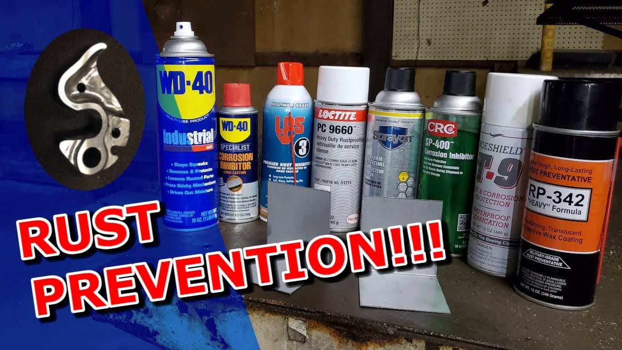 What is the Best Rust Preventative? 