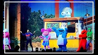 C Is For Cookie Song. Dance, Sing, Bake With Cookie Monster, Elmo, Abby. Sesame Street Magic Show.