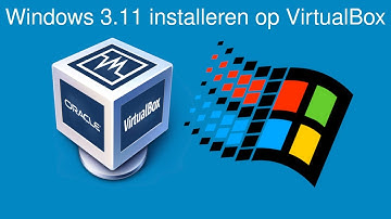 Windows 3.11 installeren op VirtualBox