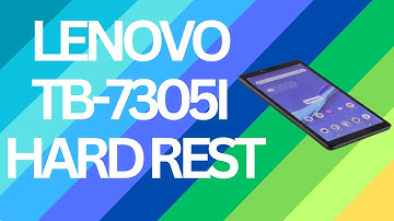"Lenovo TB-7305i hard reset guide 🔧🛠🦾 | Lenovo Tab M7 hard reset tutorial 🚀💥🚀 | GSMtech313👑