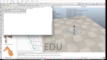 ECE470: collision detection in vrep
