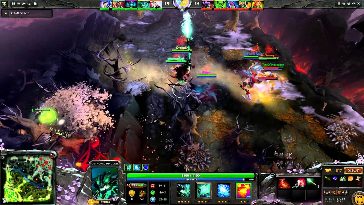 Dota 2 Arcane Orb + Overload = OD OP (Ability Draft) YouTube