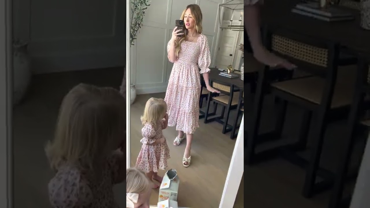 Madeline in Pink Try On Size XS