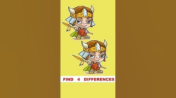 Find four differences,Spot The Difference #949