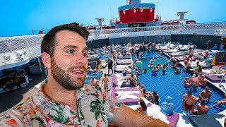 My Virgin Voyages Cruise Wasn’t Normal.. A Day At Sea On The Valiant Lady