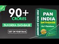 Pan India dabase category wise state wise pincode wise 90+ crores contact numbers #database