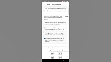 introduction to machine learning assignment week 6 answers