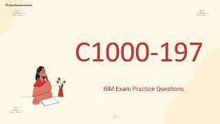 C1000-197 IBM Certified Guardium Data Protection v12.x Administrator Questions with Explanations
