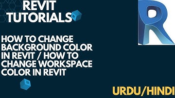 HOW TO CHANGE BACKGROUND COLOR IN REVIT | HOW TO CHANGE WORKSPACE COLOR IN REVIT | BIM | ENGLISH