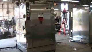 Scale Parts Washers - Model 2554-SPW Overview | Douglas Machines Corp.