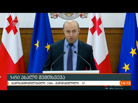საქართველოში 1 116 კოვიდინფიცირებულის მდგომარეობა მძიმეა